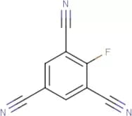 2-fluorobenzene-1,3,5-tricarbonitrile