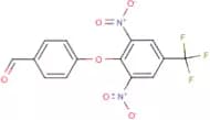4-[2,6-dinitro-4-(trifluoromethyl)phenoxy]benzaldehyde