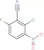2-Chloro-6-fluoro-3-nitrobenzonitrile