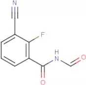 3-cyano-2-fluoro-N-formylbenzamide