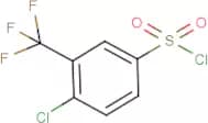 4-Chloro-3-(trifluoromethyl)benzenesulphonyl chloride