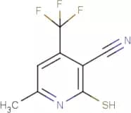 2-mercapto-6-methyl-4-(trifluoromethyl)nicotinonitrile