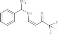 1,1,1-trifluoro-4-[(1-phenylethyl)amino]but-3-en-2-one