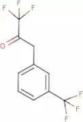 1,1,1-Trifluoro-3-[3-(trifluoromethyl)phenyl]propan-2-one