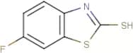 6-Fluoro-2-sulphanyl-1,3-benzothiazole