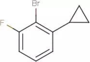 2-Bromo-3-fluoro-1-cyclopropylbenzene