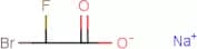 Sodium bromofluoroacetate