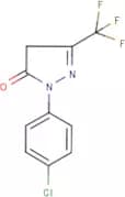 1-(4-Chlorophenyl)-3-(trifluoromethyl)-1H-pyrazol-5(4H)-one