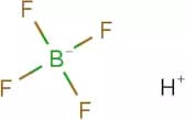 Hydrogen tetrafluoroborate, min 48% aqueous solution