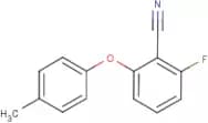 2-Fluoro-6-(4-methylphenoxy)benzonitrile