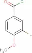 3-Fluoro-4-methoxybenzoyl chloride