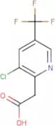 2-[3-Chloro-5-(trifluoromethyl)pyridin-2-yl]acetic acid