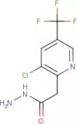 2-[3-Chloro-5-(trifluoromethyl)pyridin-2-yl]acethydrazide