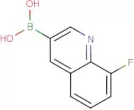 (8-Fluoroquinolin-3-yl)boronic acid