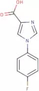 1-(4-Fluorophenyl)-1H-imidazole-4-carboxylic acid
