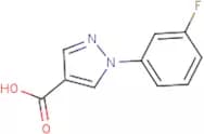 1-(3-Fluorophenyl)-1H-pyrazole-4-carboxylic acid