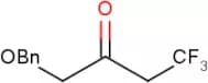 1-(Benzyloxy)-4,4,4-trifluorobutan-2-one