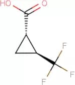 trans-2-(Trifluoromethyl)cyclopropane-1-carboxylic acid