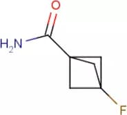 3-Fluorobicyclo[1.1.1]pentane-1-carboxamide