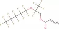 1H,1H-Perfluoro(2-methyl-3-oxaoctyl) acrylate