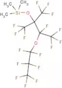 Trimethyl(perfluoro-1,1,2-trimethyl-3-oxahexyloxy)silane