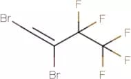 1,2-Dibromo-3,3,4,4,4-pentafluorobut-1-ene