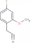 4-Fluoro-2-methoxyphenylacetonitrile
