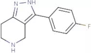 3-(4-Fluorophenyl)-4,5,6,7-tetrahydro-2H-pyrazolo[4,3-c]pyridine