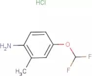 4-(Difluoromethoxy)-2-methylaniline hydrochloride
