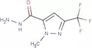 1-Methyl-3-(trifluoromethyl)-1H-pyrazole-5-carbohydrazide