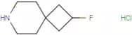 2-Fluoro-7-azaspiro[3.5]nonane hydrochloride