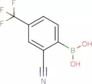 2-Cyano-4-(trifluoromethyl)phenylboronic acid