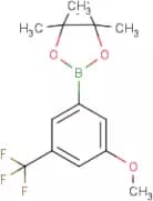 3-Methoxy-5-trifluoromethylphenylboronic acid, pinacol ester