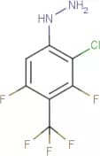 2-Chloro-3,5-difluoro-4-(trifluoromethyl)phenylhydrazine