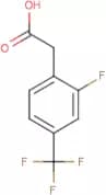 2-Fluoro-4-(trifluoromethyl)phenylacetic acid