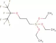 3-(Heptafluoroisopropoxy)propyltriethoxysilane