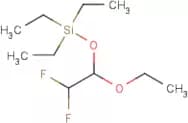 (1-Ethoxy-2,2-difluoroethoxy) triethylsilane