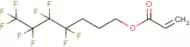 3-(Perfluorobutyl)propyl acrylate