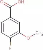 4-Fluoro-3-methoxybenzoic acid