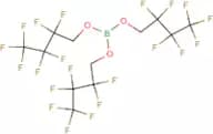 Tris(1H,1H-heptafluorobutyl) borate