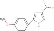 3-Difluoromethyl-5-(4-methoxyphenyl)pyrazole