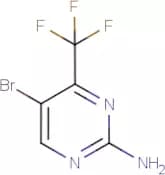 2-Amino-5-bromo-4-(trifluoromethyl)pyrimidine