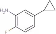 5-Cyclopropyl-2-fluoroaniline