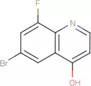 6-Bromo-8-fluoro-4-hydroxyquinoline