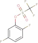 2,5-Difluorophenyl trifluoromethanesulphonate