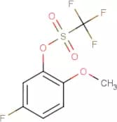 5-Fluoro-2-methoxyphenyl trifluoromethanesulphonate