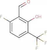 6-Fluoro-2-hydroxy-3-(trifluoromethyl)benzaldehyde