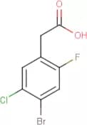 4-Bromo-5-chloro-2-fluorophenylacetic acid