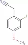 2-Fluoro-4-methoxyphenylacetonitrile