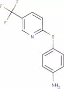 4-{[5-(Trifluoromethyl)pyridin-2-yl]thio}aniline